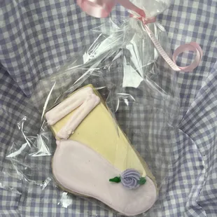 Ballet cookie