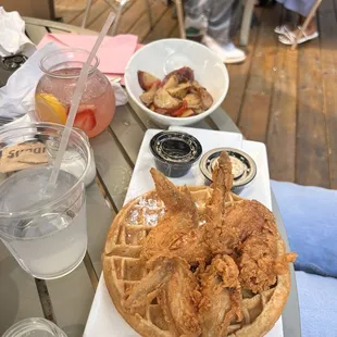 Chicken n Waffles