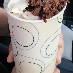 Brownie Frost at Frost Bite