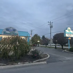 Front of business - from the road