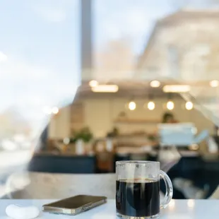 a view of a coffee shop