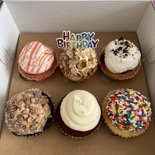 An assortment for a special day!