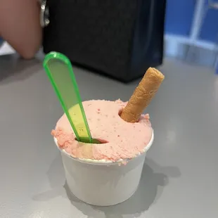 Strawberry champagne