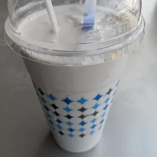 Milk Shake, (Grande size), $6.75 prior to tax