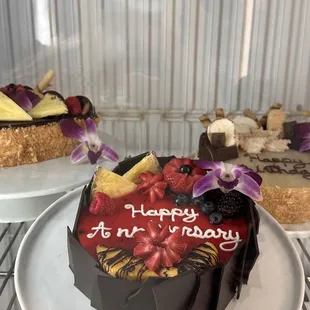 Cakes