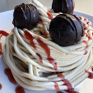 &quot;Spaghetti and meatballs&quot;