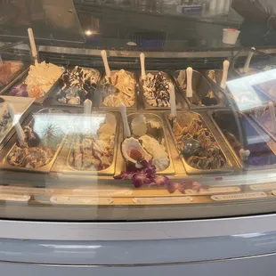 Some flavors available