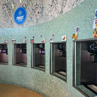 Yogurt machines