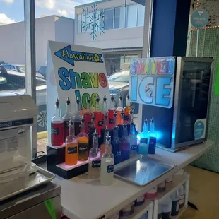 Cyo shave ice