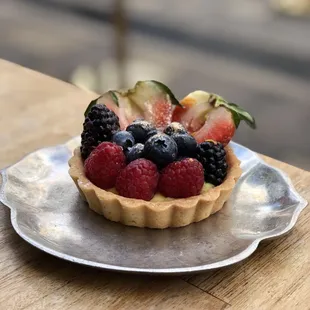 Fruit tart