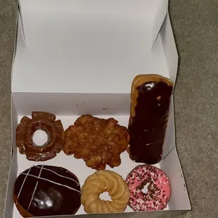 Assorted Donuts