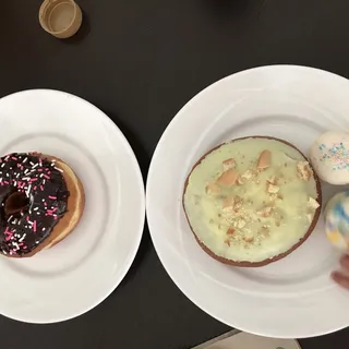 Chocolate Sprinkle Ring