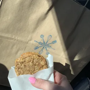 Oatmeal cream pie