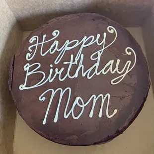 Chocolate cake