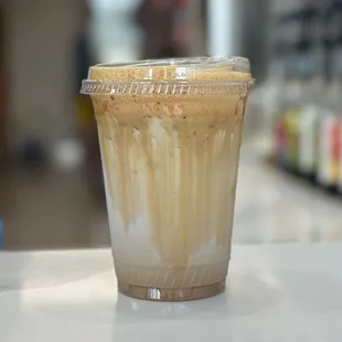 Taro Vanilla Coffee (SnoFrap)