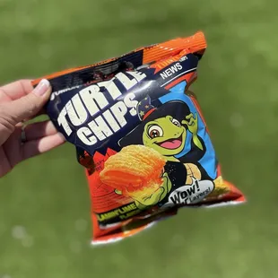 Turtle chips!