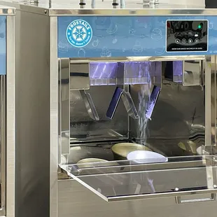 Imported Snow Machine