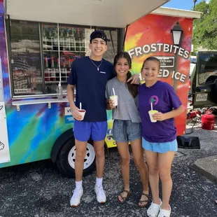 Frostbites and friends