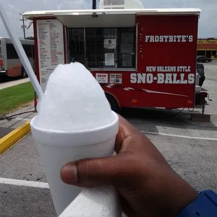 I had to get a clear flavor because I'm wearing white! Still great though!!