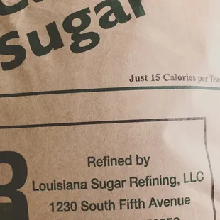 Let's start with the sugar AUTHENTIC SNO- BALLS