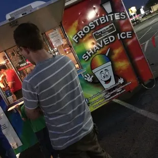 8:46pm..made it! Short walk here well worth my cravings