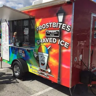 The best snow cones in town.