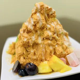 Thai Tea Shave Ice
