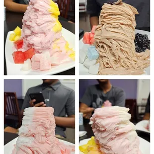 You can get a combo flavor or single flavor... order what you want.