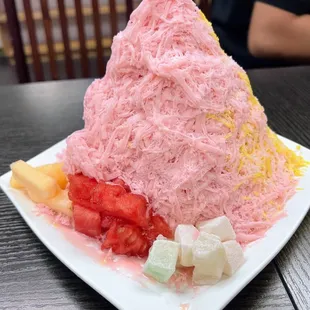 Strawberry and Mango