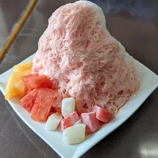 Lychee &amp; Watermelon Frost - Delicious!