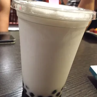 Almond Milk Tea
