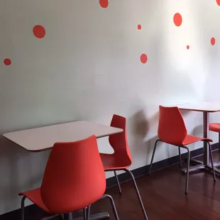 Seating area and deco