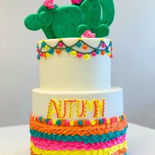 Frosted Artisan Bakery fun cake