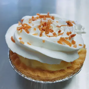 Frosted Artisan Bakery Italian cream pie
