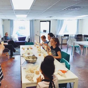 Frosted Artisan Bakery cupcake class