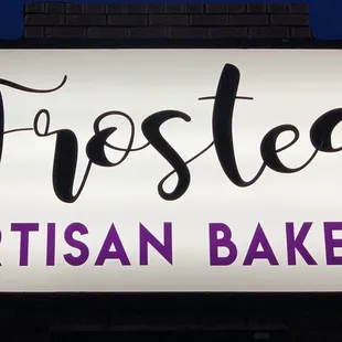 Frosted Artisan Bakery