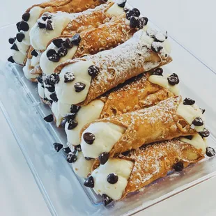 Frosted Artisan Bakery cannoli