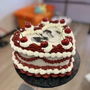 Custom Cakes offered