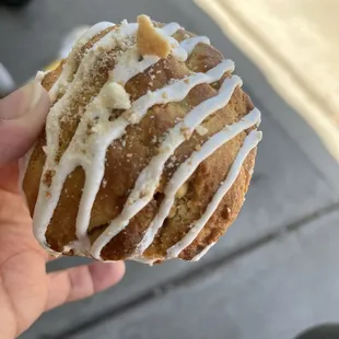 Banana pudding cookie