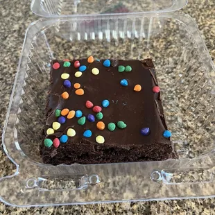 Cosmic Brownie (gluten free)