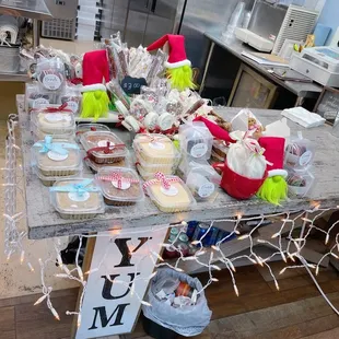 Fudge and other goodies :)