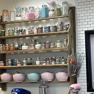 Baking area, so cute!