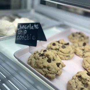 Chocolate chip much?