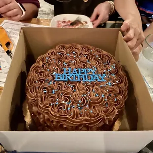 Yummy cake :)  **Thank you, Michelle!!**