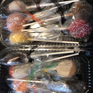 Assorted cake pops
