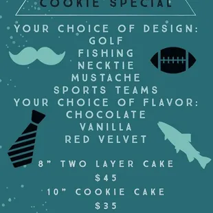 Father's Day Specials!