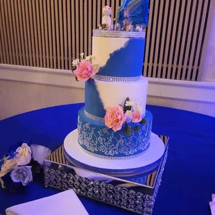 Frosted Cake Art