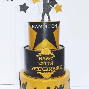 Hamilton Cake
