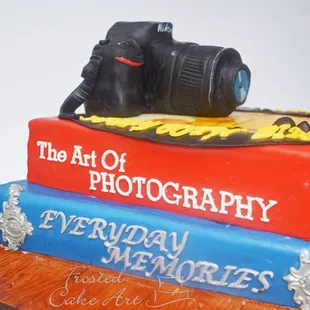 Camera Cake