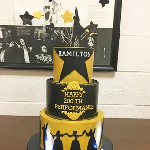 Hamilton Cake